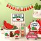 13 Pcs Summer Watermelon Tiered Tray Decor Set Summer Kitchen Decor Rustic Farmhouse Tier Tray Decor Items Watermelon Gnome Wooden Signs for Watermelon Party Decor Summer Home Decoration